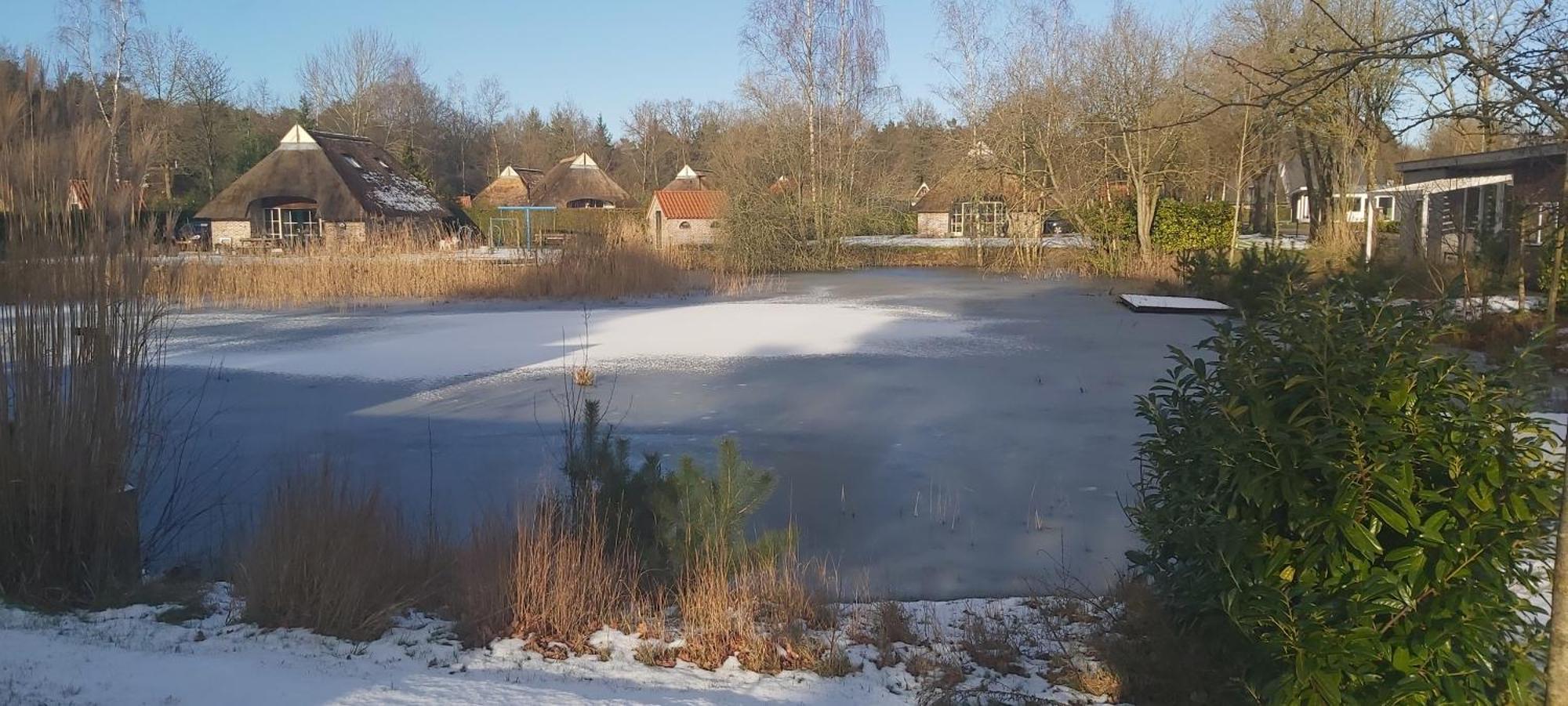 Boerderijtje Villa IJhorst Eksteriør billede