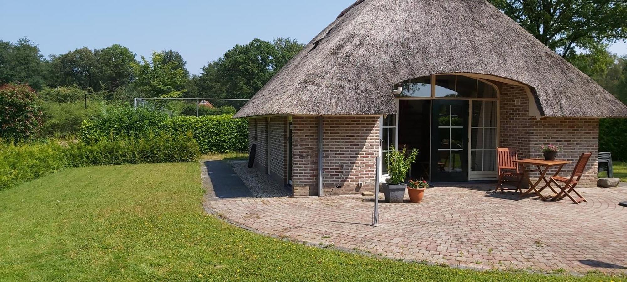 Boerderijtje Villa IJhorst Eksteriør billede